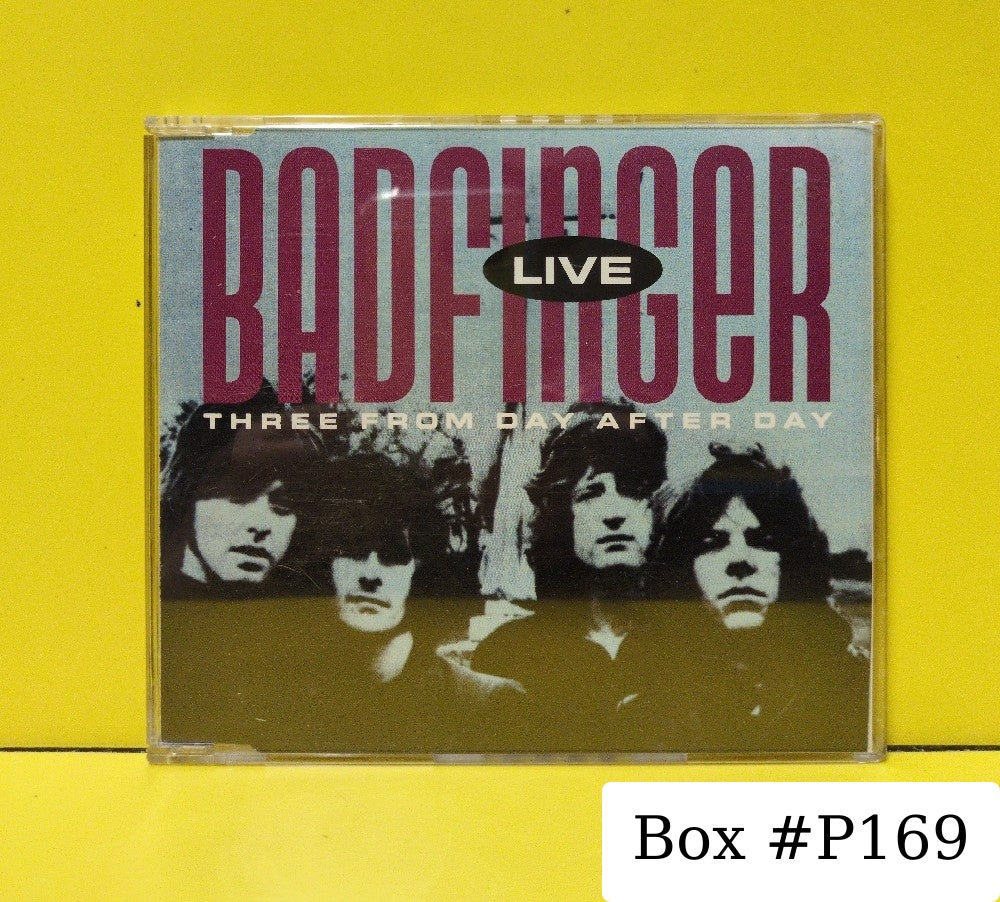 Badfinger - Live Three From Day After Day - 1990 - RCD PRO 9008 - Used - EX - CDs - EP - Promo