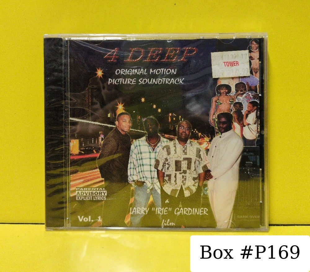 Various - 4 Deep - 1999 - IPD 1 - New - Sealed - CDs