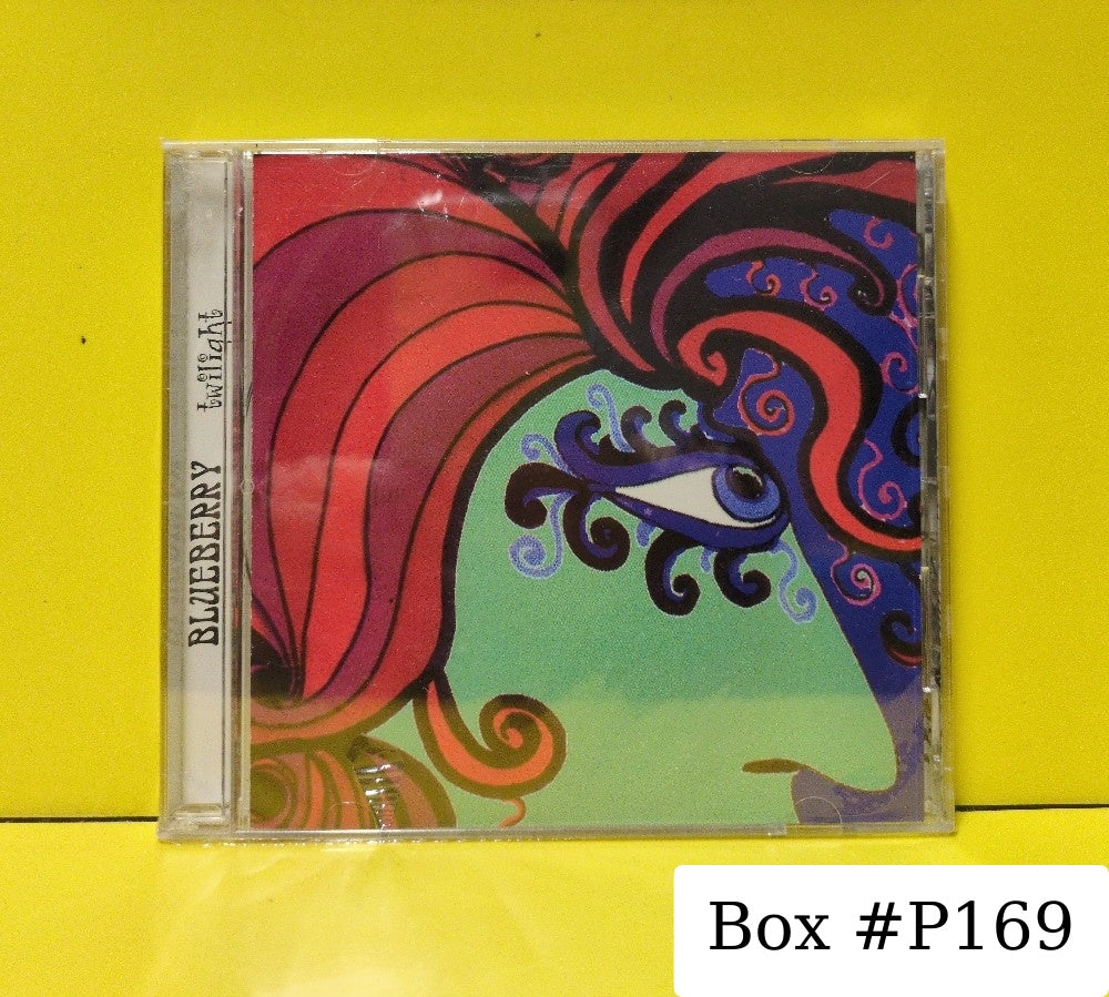 Blueberry - Twilight - 1999 - New - Sealed - CDs