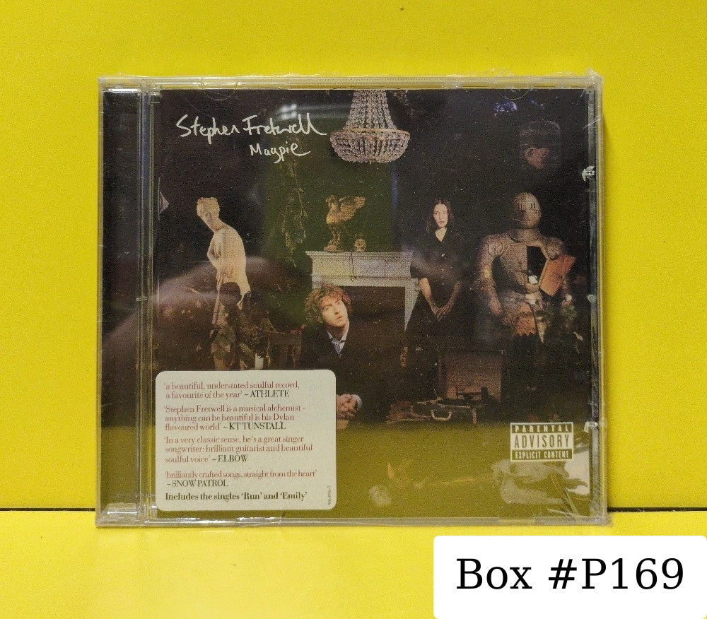 Stephen Fretwell - Magpie - 2004 - 986 890-7 - New - Sealed - CDs - UK Import