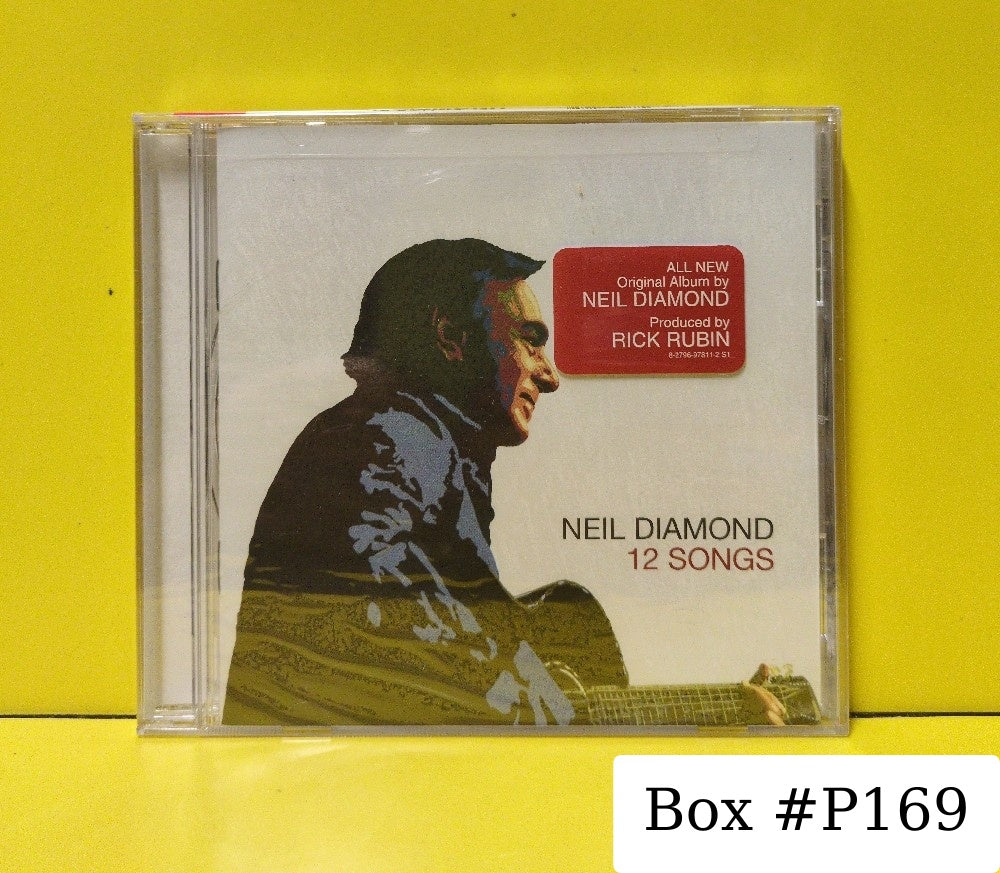 Neil Diamond - 12 Songs - 2005 - 8-2876-77508-2 - New - Sealed - CDs