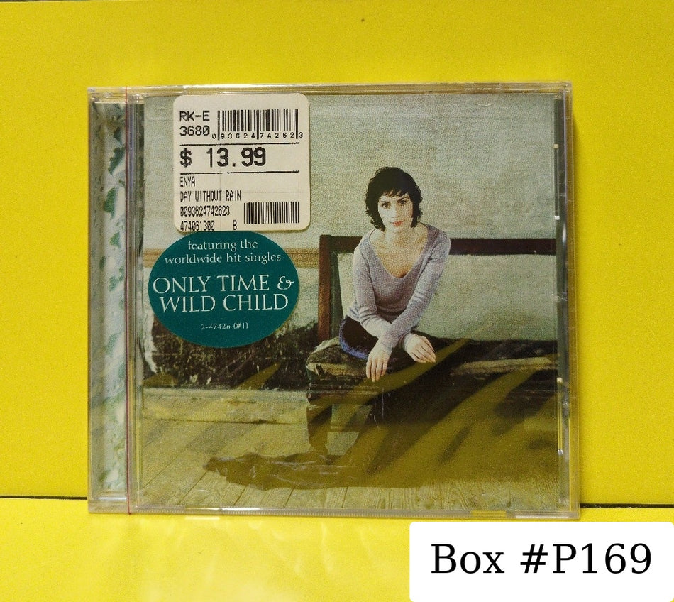 Enya - A Day Without Rain - 2000 - 9 47426-2 - New - Sealed - CDs