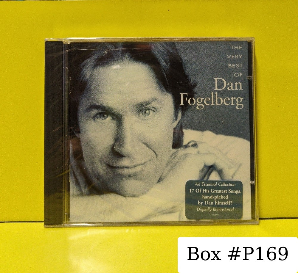 Dan Fogelberg - The Very Best Of - 2001 - EK 85280 - New - Sealed - CDs