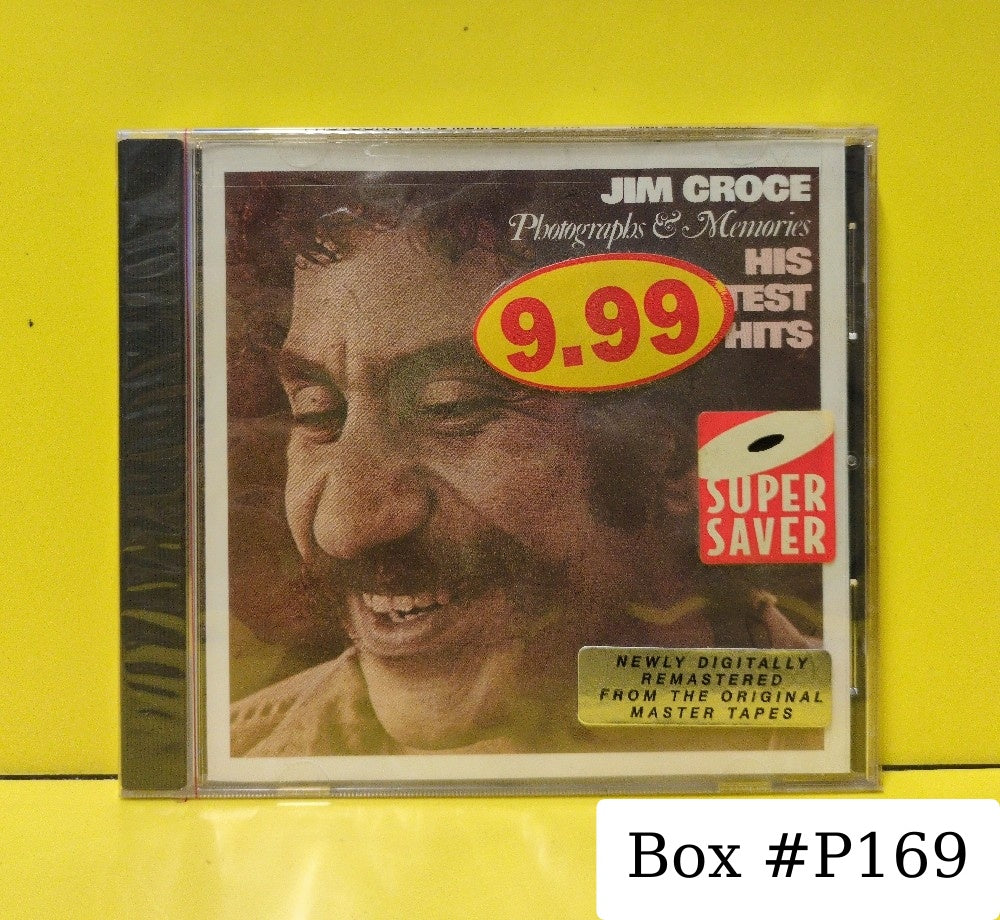 Jim Croce - Photographs & Memories (His Greatest Hits) - 92570-2 - New - Sealed - CDs - Reissue - Remastered