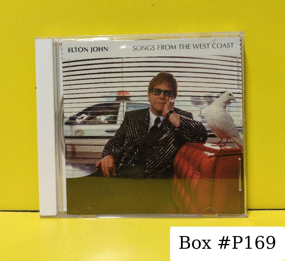 Elton John - Songs From The West Coast - 2001 - 314 586 330-2 - Used - EX - CDs