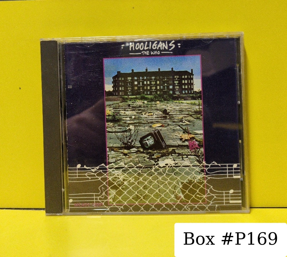 The Who - Hooligans - 1988 - MCAD2-12001 - Used - EX - CDs - Disc 2 Only