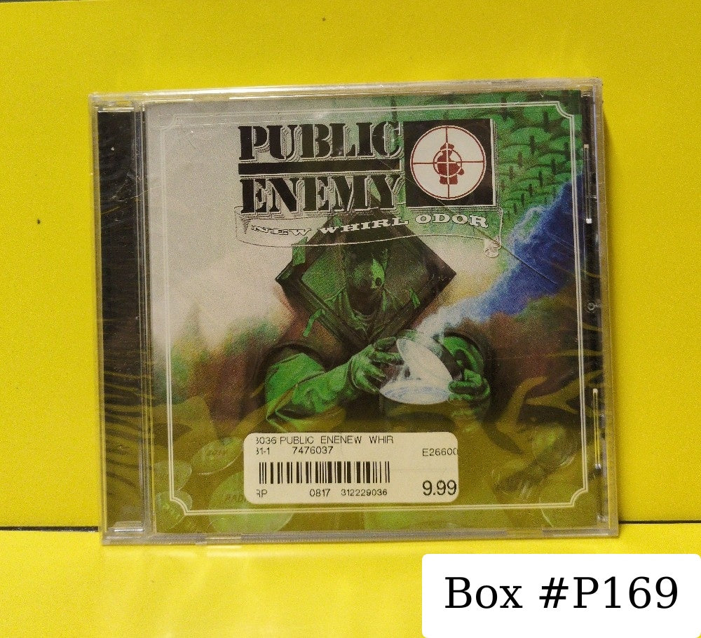 Public Enemy - New Whirl Odor - 2005 - SJR1005CV - New - Sealed - CDs