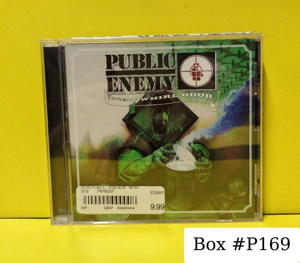 Public Enemy - New Whirl Odor - 2005 - SJR1005CV - New - New - CDs - No Shrink Wrap