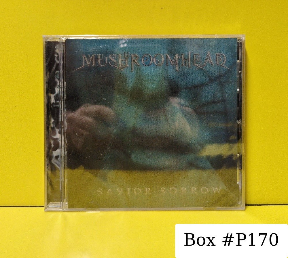 Mushroomhead - Savior Sorrow - 2006 - MEGA2090 - New - Sealed - CDs - Hologram Cover