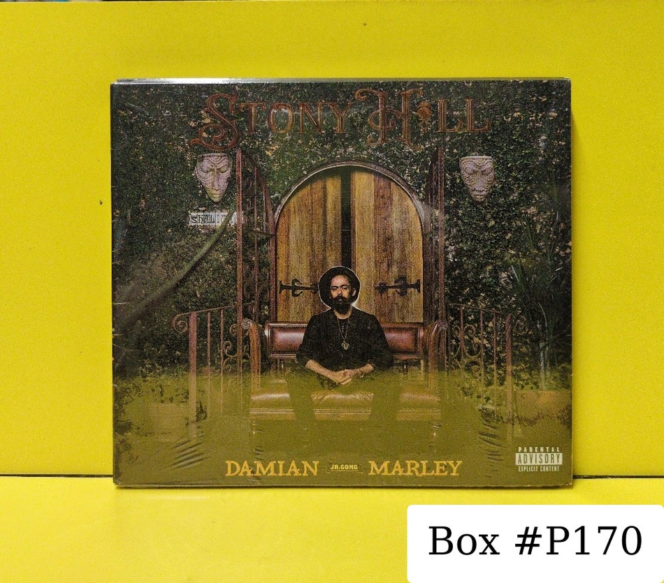 Damian Marley - Stony Hill - 2017 - B0027178-02 - New - Sealed - CDs