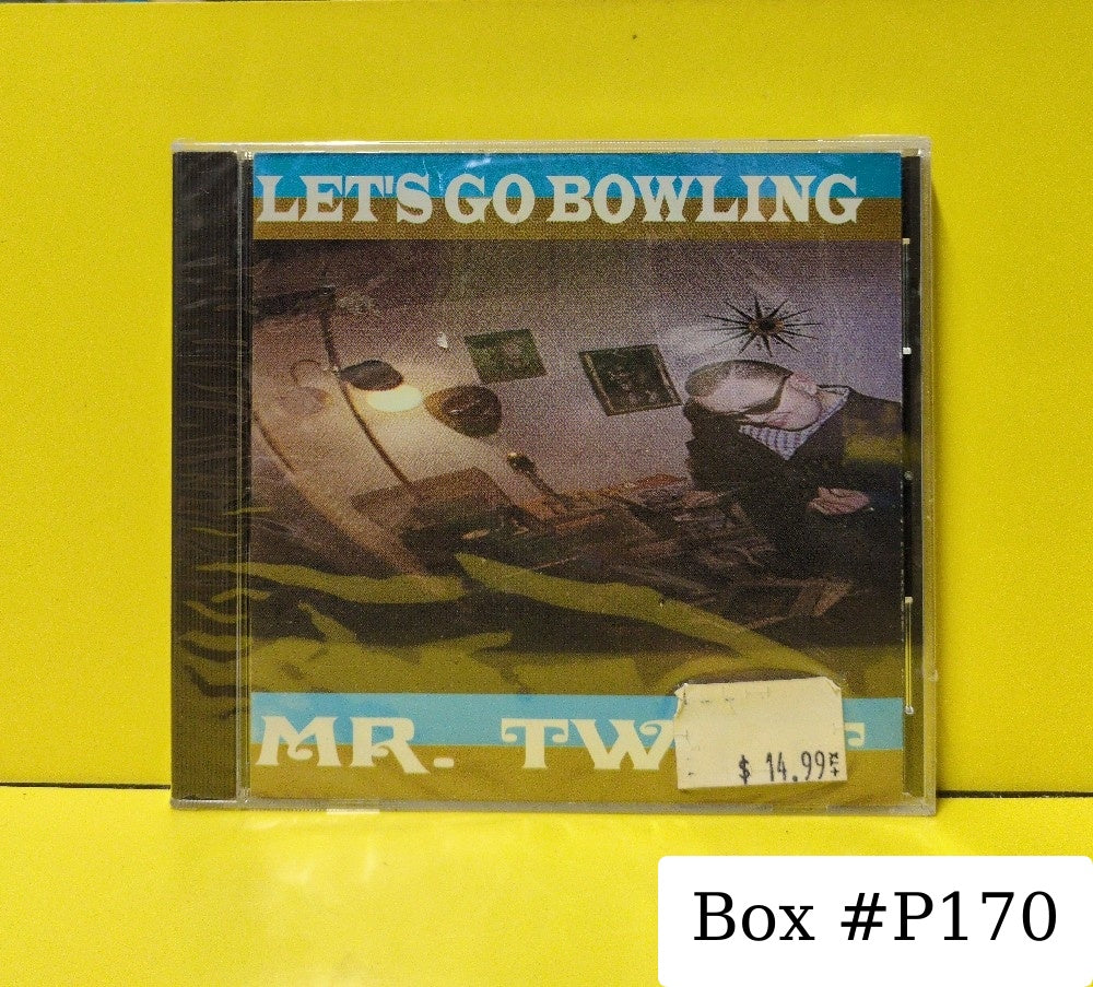 Let's Go Bowling - Mr. Twist - 1996 - MR065CD - New - Sealed - CDs