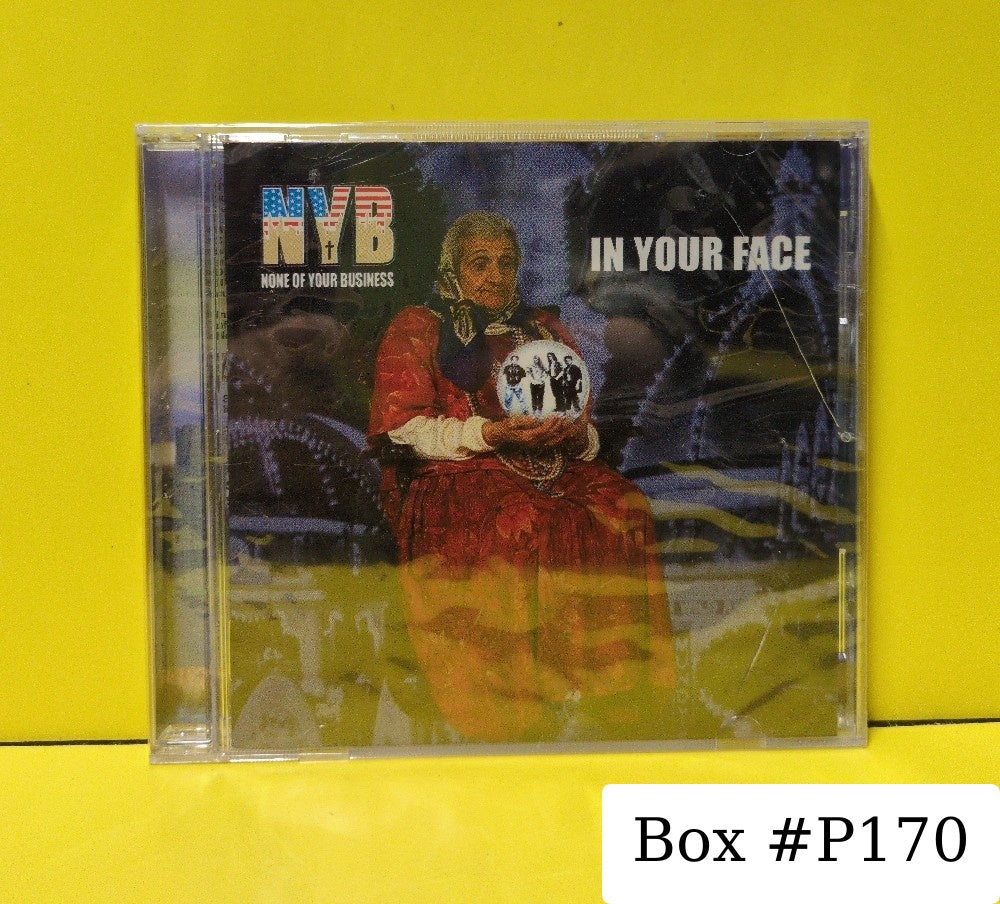 NYB (None Of Your Business) - In Your Face - 2003 - 388 JP - New - Sealed - CDs