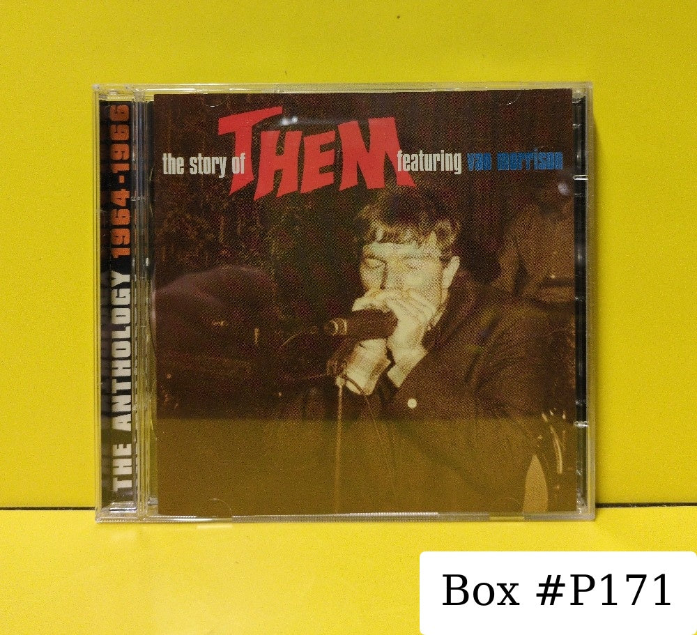 Them Featuring Van Morrison - The Story Of Them Featuring Van Morrison (Anthology 1964-1966) - 1999 - 42284 4833-2 - Used - EX - CDs - 2xCD