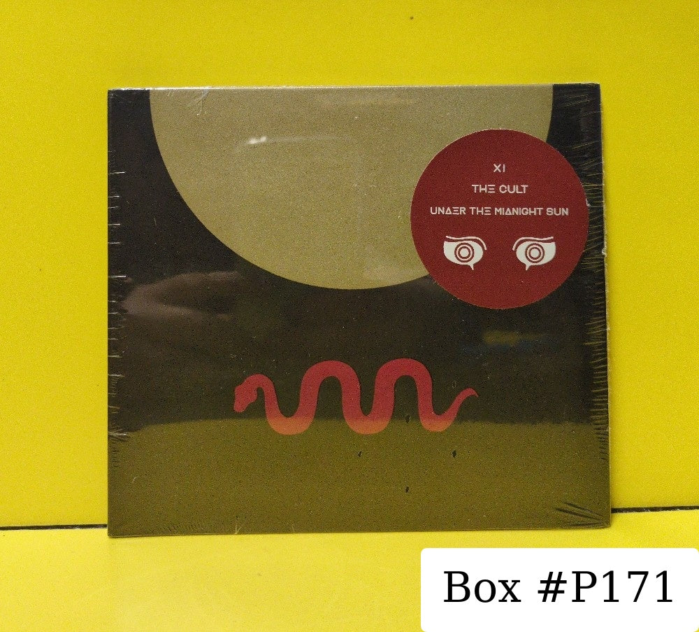 The Cult - Under The Midnight Sun - 2022 - BHR011CD - New - Sealed - CDs