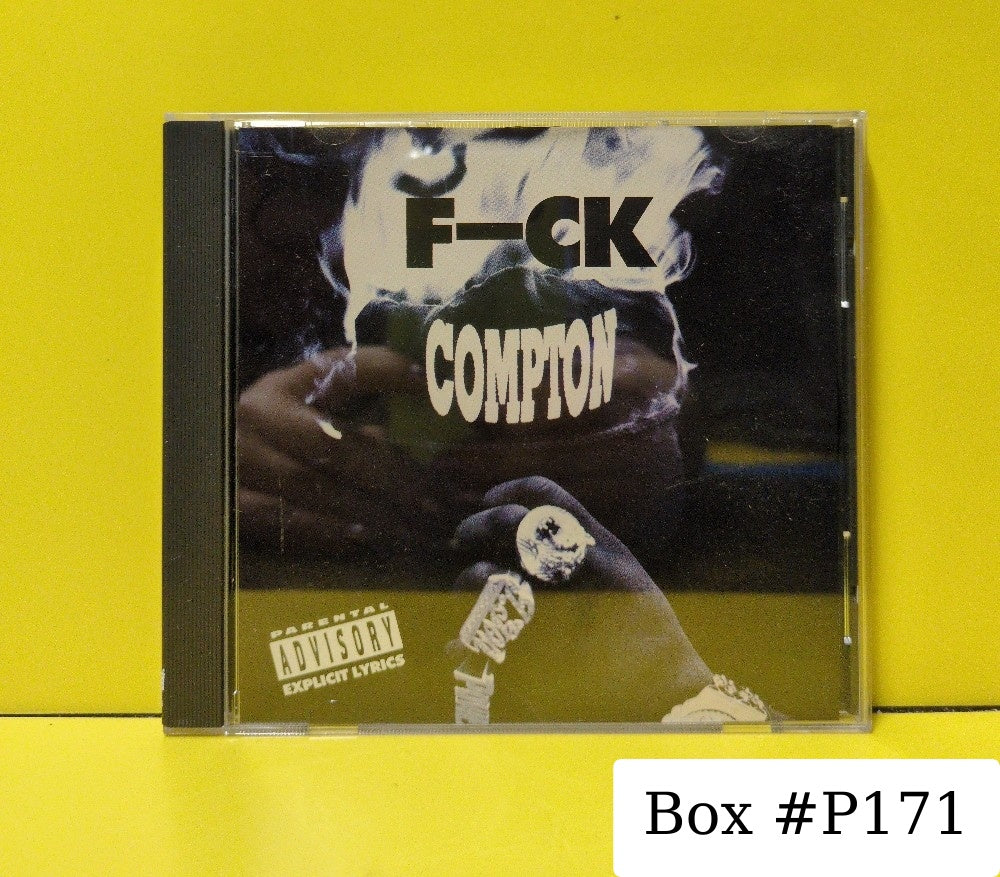 Tim Dog - F-ck Compton - 1991 - 44K 73892 - Used - EX - CDs - CD Maxi-Single