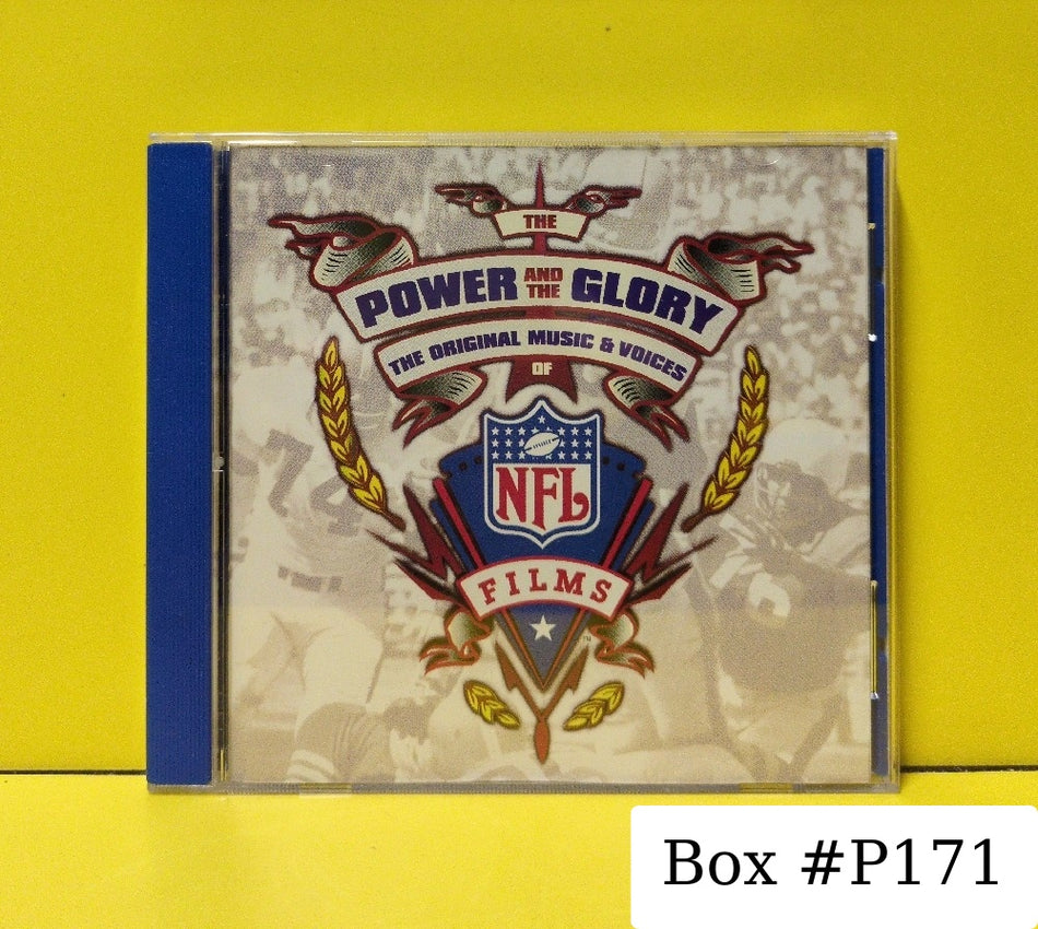 John Facenda And Sam Spence - The Power And The Glory: Original Music And Voices Of NFL Films - 1998 - TBCD1269 - Used - EX - CDs
