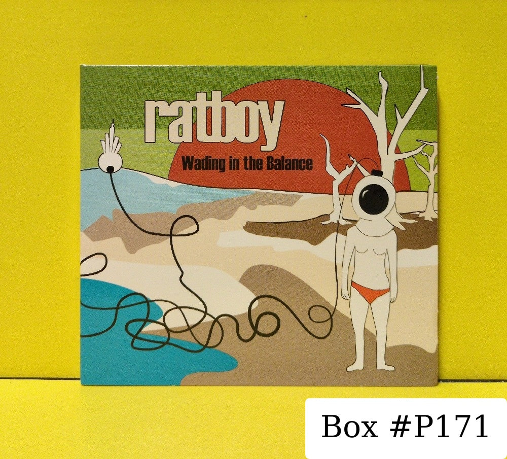 Ratboy - Wading In The Balance - 2007 - Used - EX - CDs