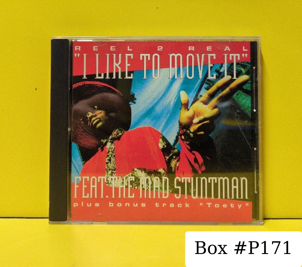 Reel 2 Real Featuring The Mad Stuntman - I Like To Move It - 1994 - SR 12192-2 - Used - EX - CDs - CD Single