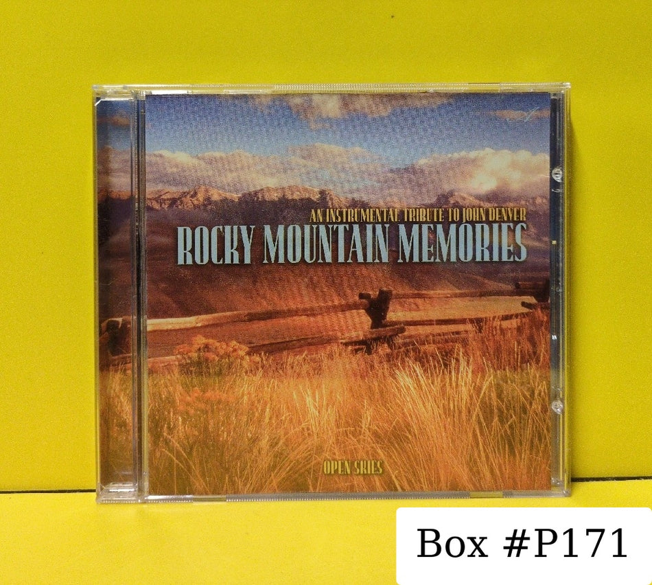 Open Skies - An Instrumental Tribute To John Denver Rocky Mountain Memories - 1998 - 11703 - Used - EX - CDs - Canadian Import