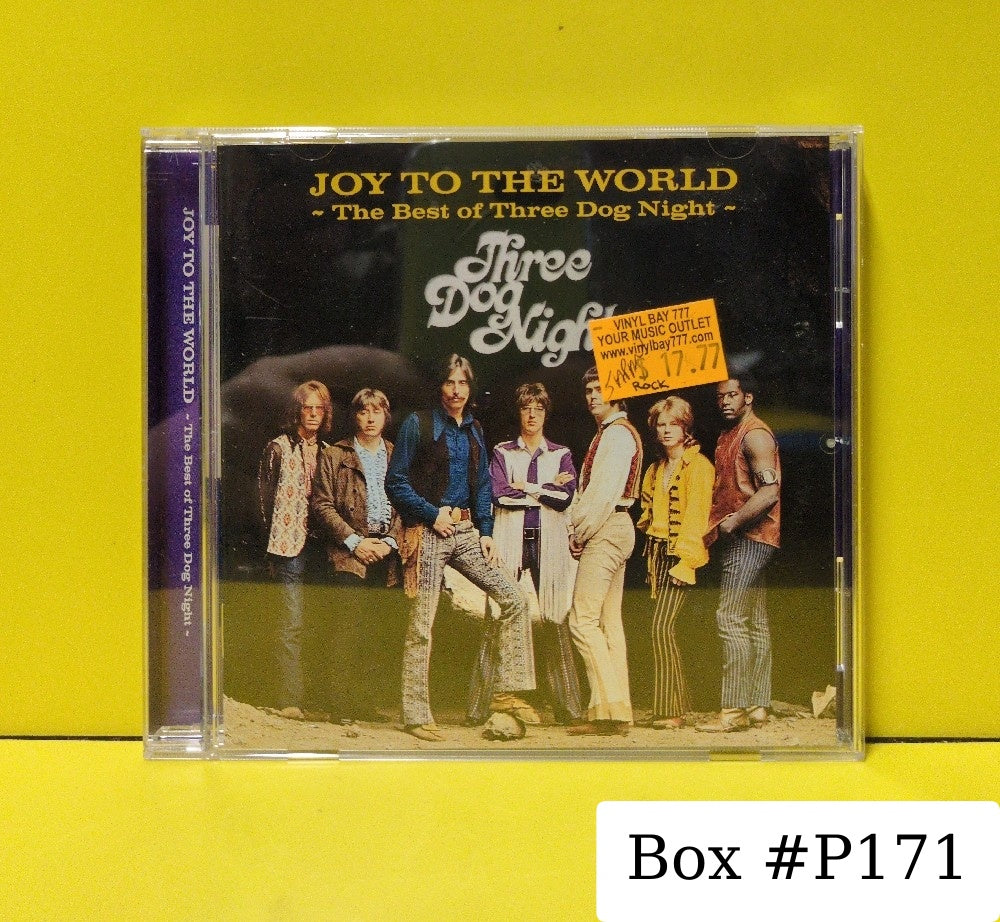 Three Dog Night - Joy To The World ~ The Best Of Three Dog Night ~ - 2014 - UICY-76231 - Used - EX - CDs - Reissue - Japan Import