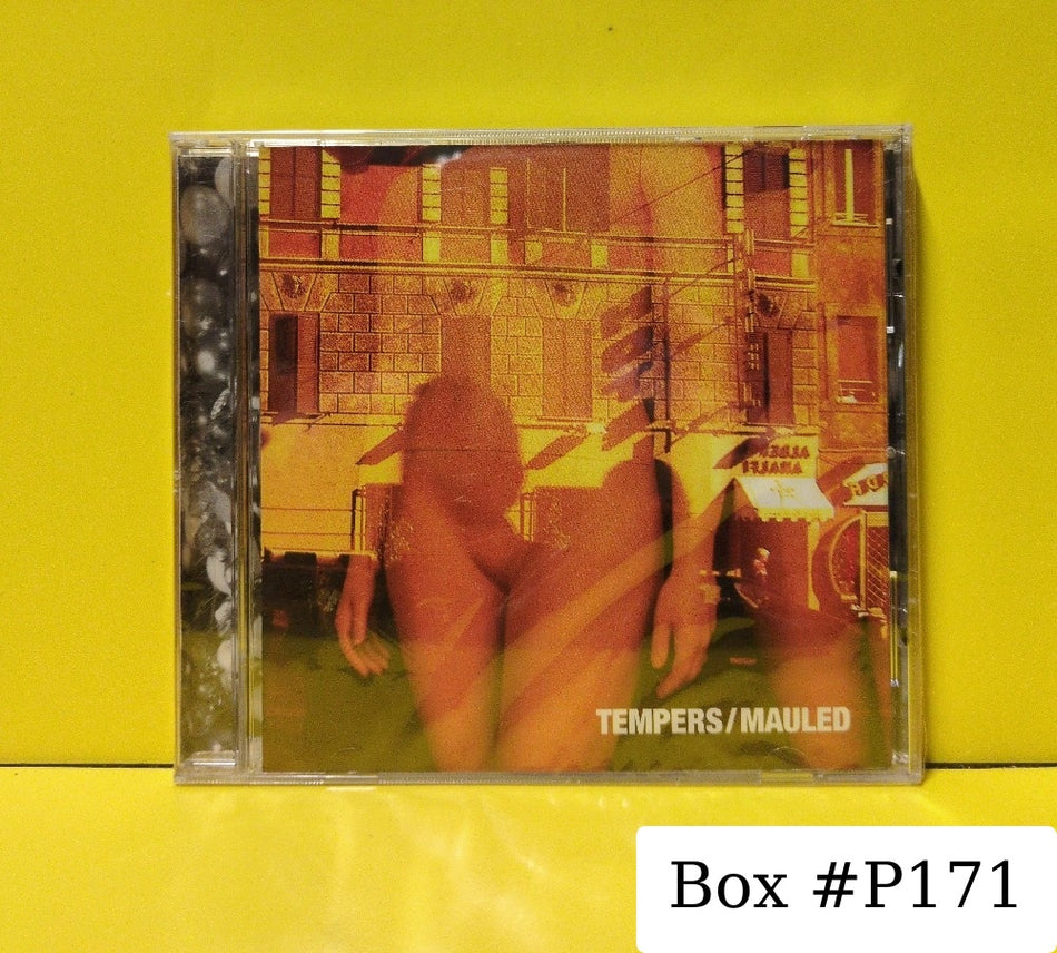 Maurice Mattei & The Tempers - Mauled - 2023 - New - Sealed - CDs