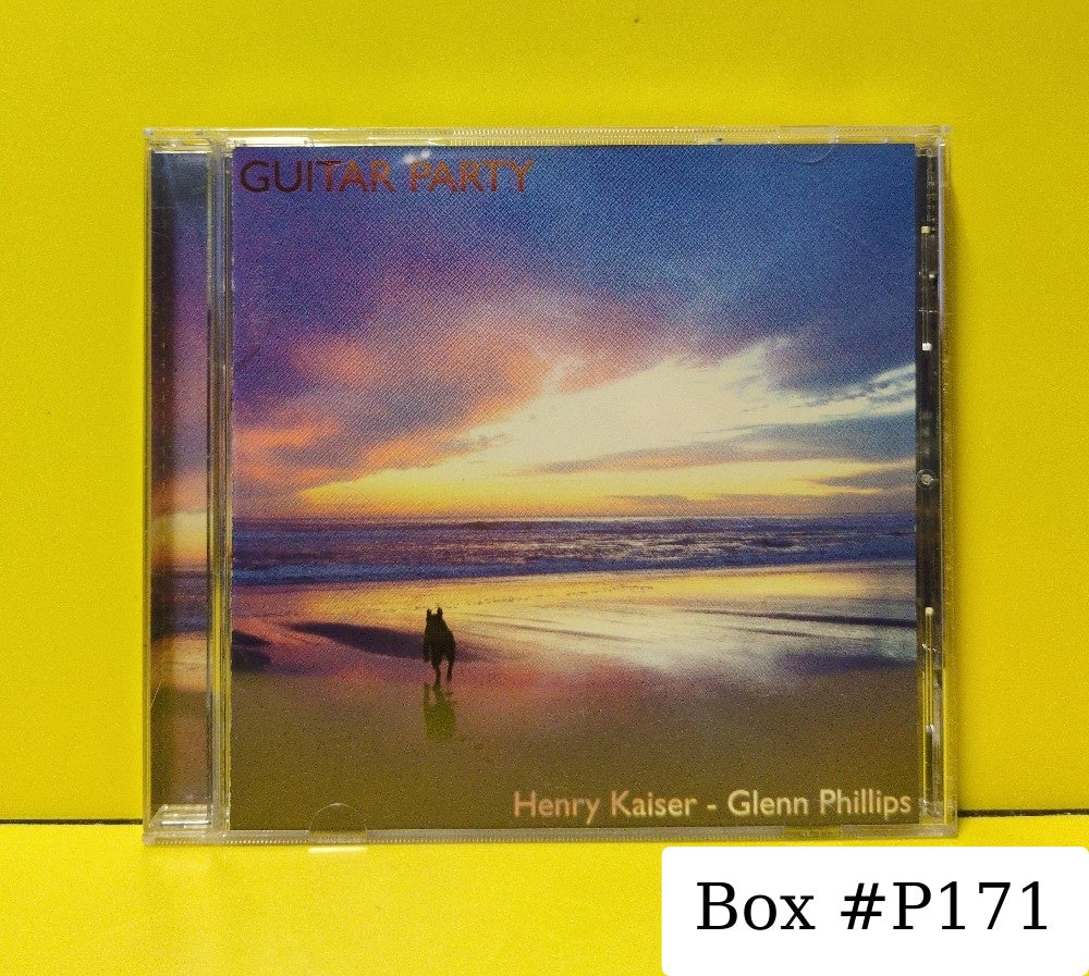 Henry Kaiser, Glenn Phillips - Guitar Party - 2003 - GM 0130 - Used - EX - CDs
