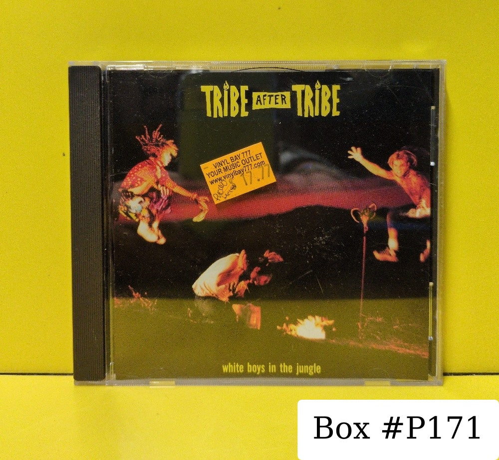 Tribe After Tribe - White Boys In The Jungle - 1991 - PRCD 3873-2 - Used - EX - CDs - CD Single - Promo