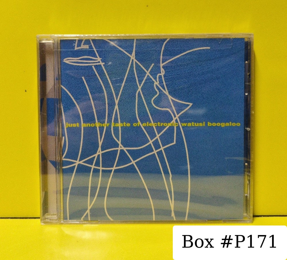 Various - Just Another Taste Of Electronic Watusi Boogaloo - 1999 - EWB001 / KC051 - New - Sealed - CDs