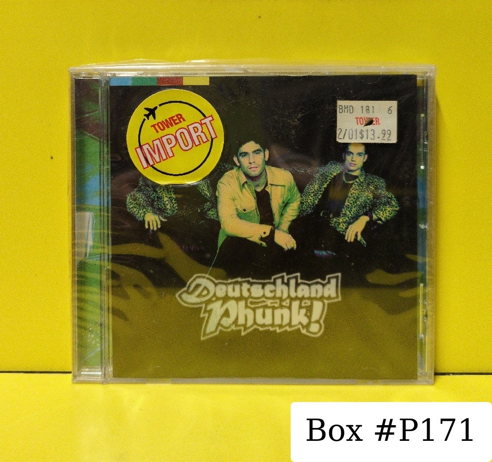 D-Phunk - Deutschland Phunk! - 1999 - SKM 1000-2 - New - Sealed - CDs