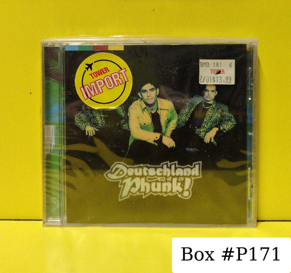 D-Phunk - Deutschland Phunk! - 1999 - SKM 1000-2 - New - Sealed - CDs