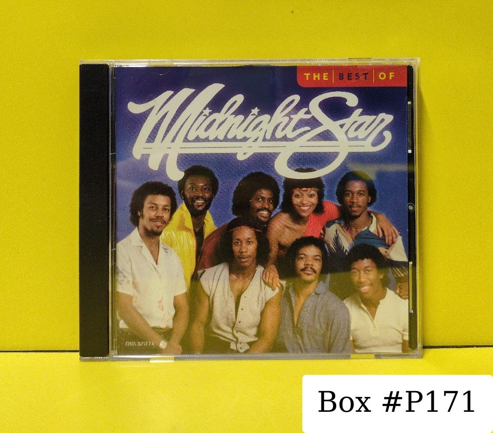 Midnight Star - The Best Of Midnight Star - 2002 - 72435-36752-2-6 - Used - EX - CDs