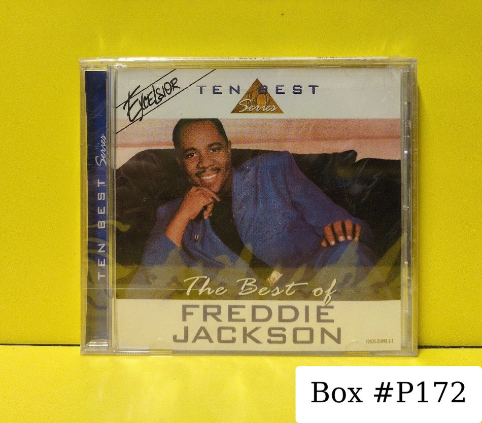 Freddie Jackson - The Best of Freddie Jackson - 1999 - 72435 21098 2 1 - New - Sealed - CDs