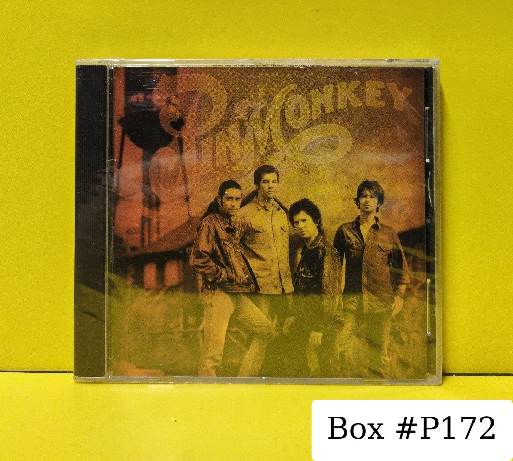 Pinmonkey - Pinmonkey - 2002 - BNA07863-67049-2 - New - Sealed - CDs - HDCD