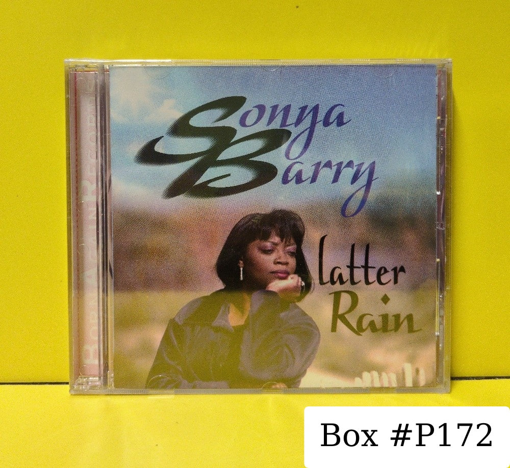Sonya Barry - Latter Rain - 1999 - BA1022-2 - New - Sealed - CDs
