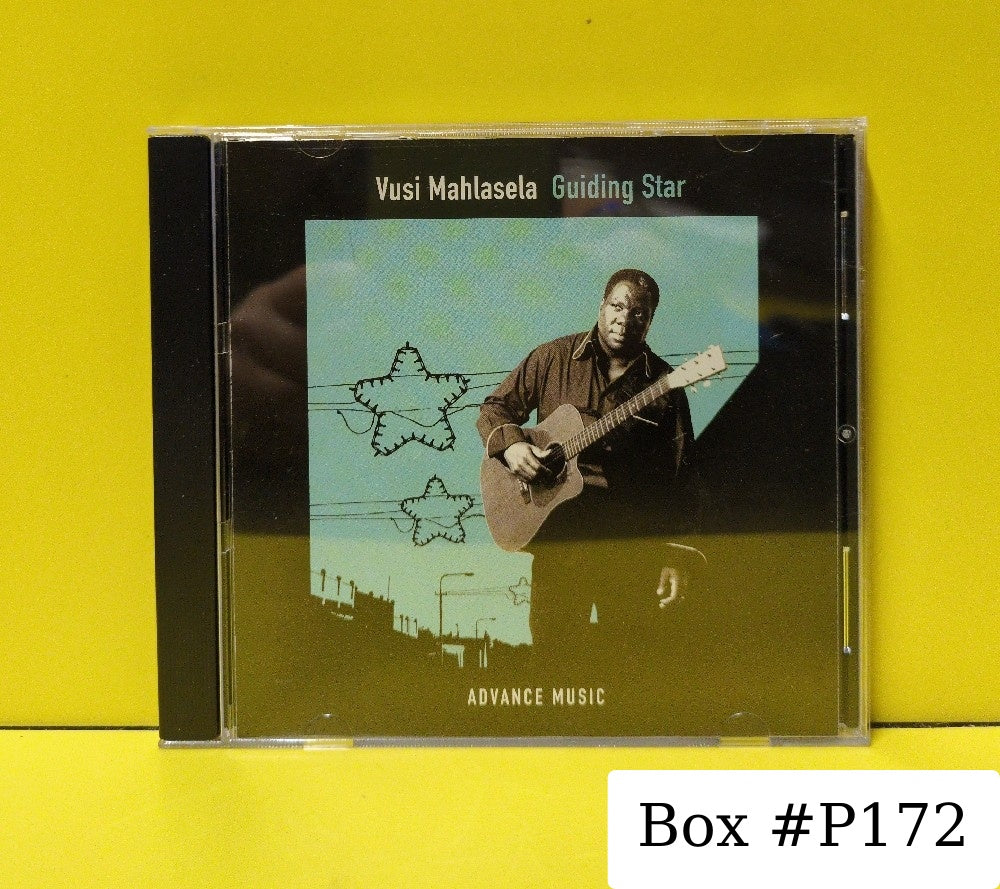 Vusi Mahlasela - Guiding Star - 2006 - ATO0032 - Used - EX - CDs - Promo
