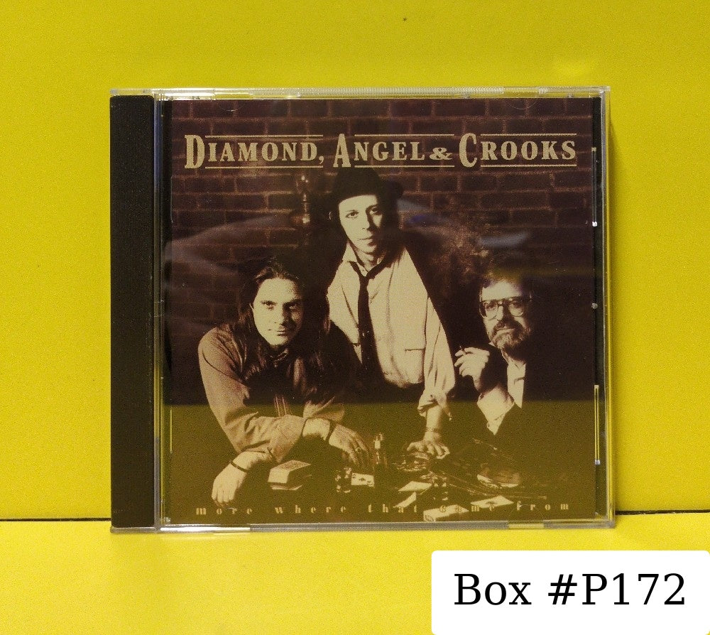 Diamond, Angel & Crooks - More Where That Came From - 1993 - INT 3061 2 - Used - EX - CDs