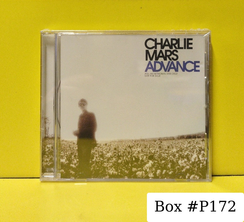 Charlie Mars - Charlie Mars - 2004 - V2ADV-27185-2 - New - Sealed - CDs - Advance Copy/Promo - Enhanced