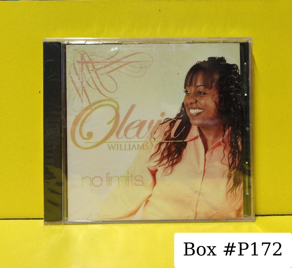 Olevia Williams - No Limits - 2005 - 6-8907638222-9 - New - Sealed - CDs