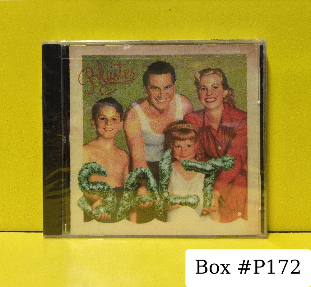 Salt - Bluster - 1995 - 162-448 013-2 - New - Sealed - CDs