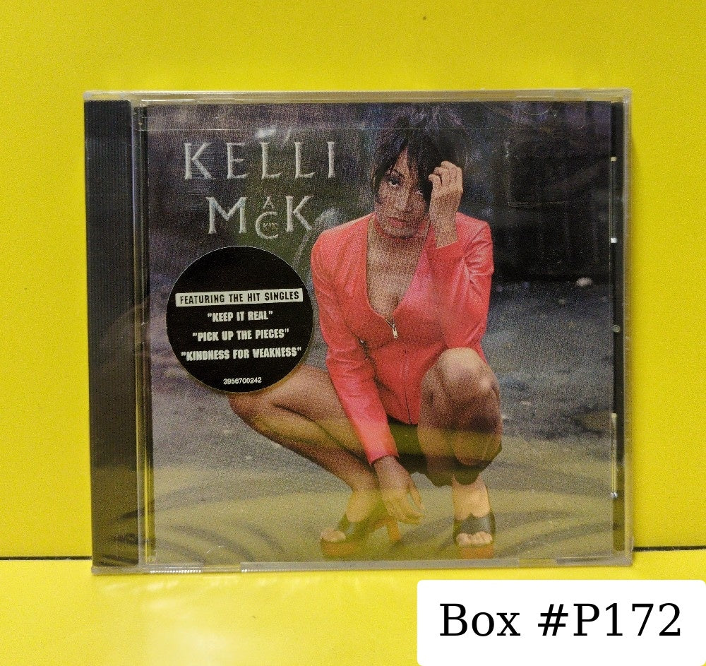 Kelli Mack - Kelli Mack - 2001 - 3956700242 - New - Sealed - CDs