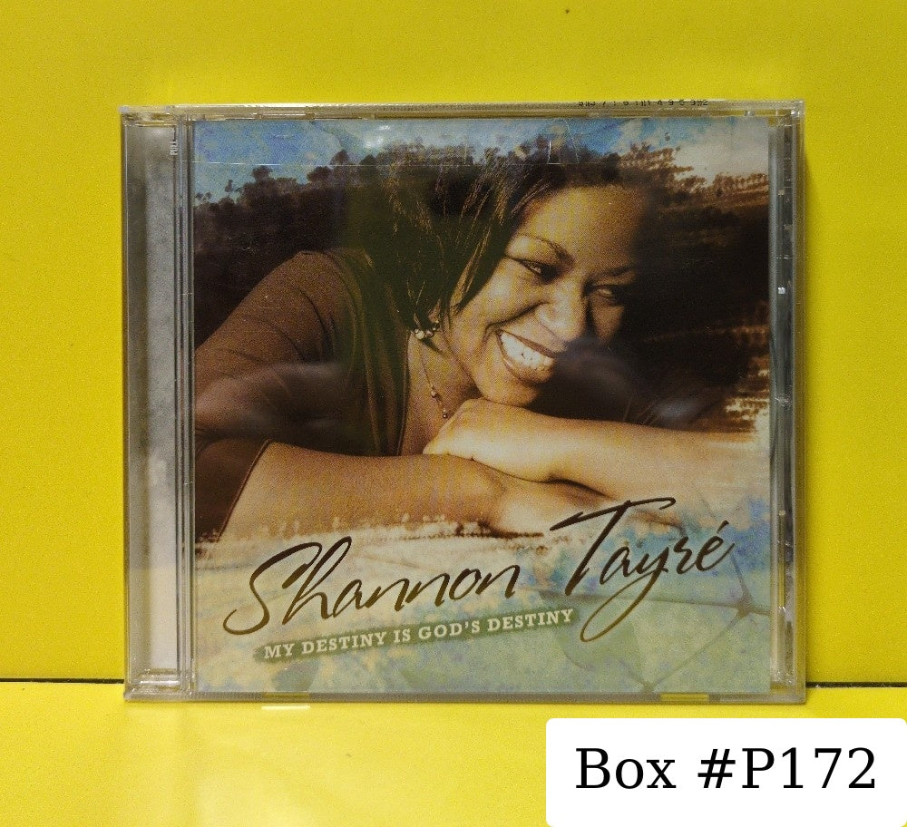 Shannon Tayre - My Destiny Is God's Destiny - 2006 - 4953 - New - Sealed - CDs