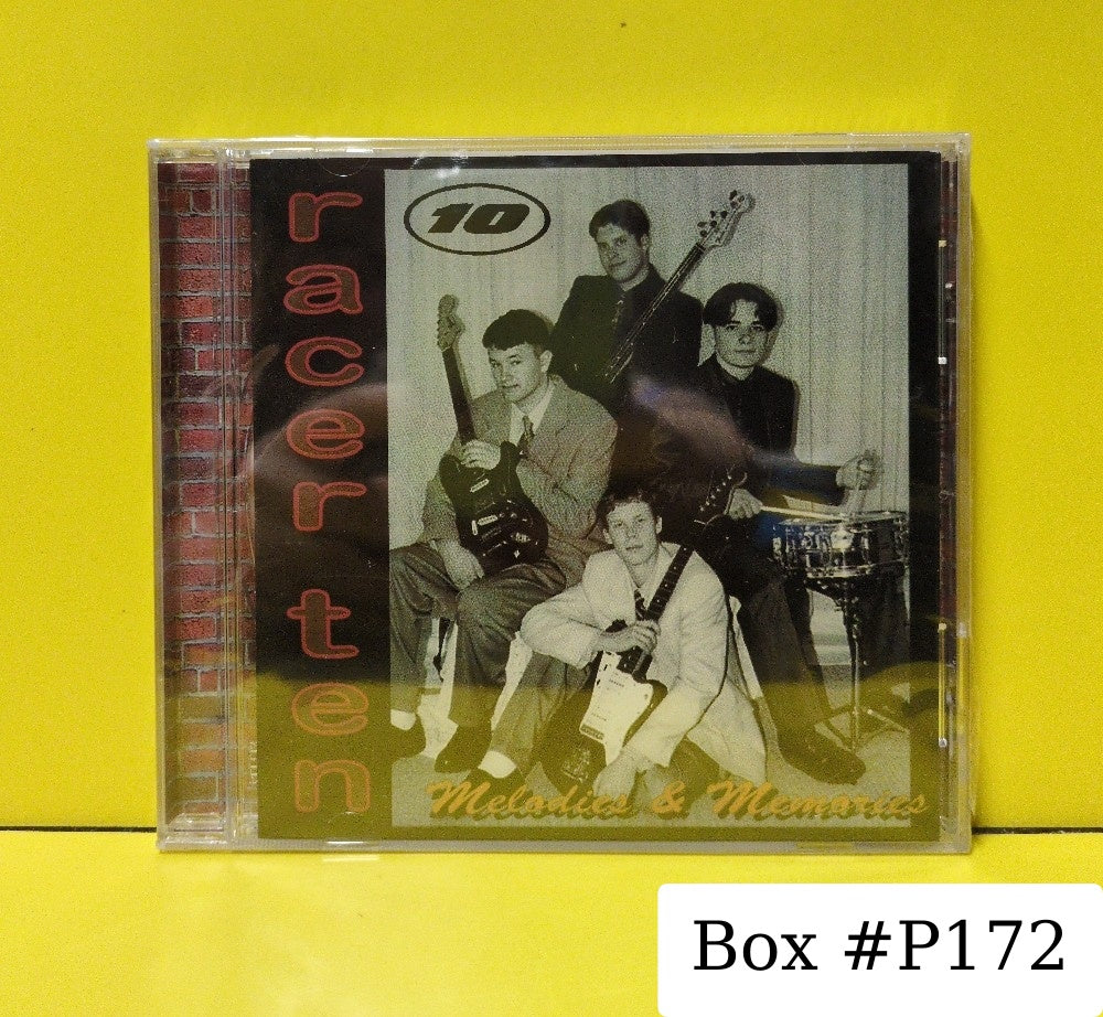 Racer Ten - Melodies & Memories - 1996 - New - Sealed - CDs