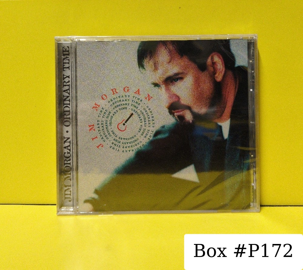 Jim Morgan - Ordinary Time - 1998 - D2 24945-2 - New - Sealed - CDs