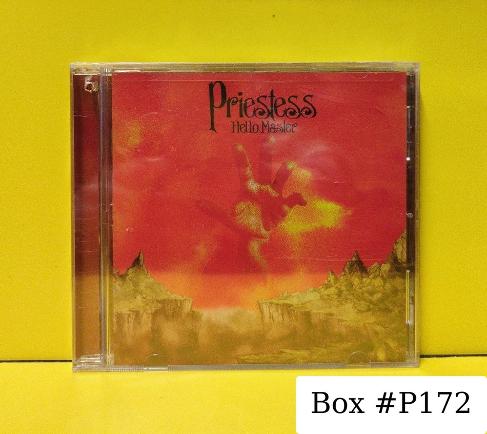 Priestess - Hello Master - 2006 - 82876 83212-2 - New - Sealed - CDs