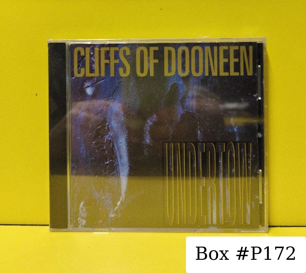 Cliffs Of Dooneen - Undertow - 1993 - 01624 15413-2 - New - Sealed - CDs