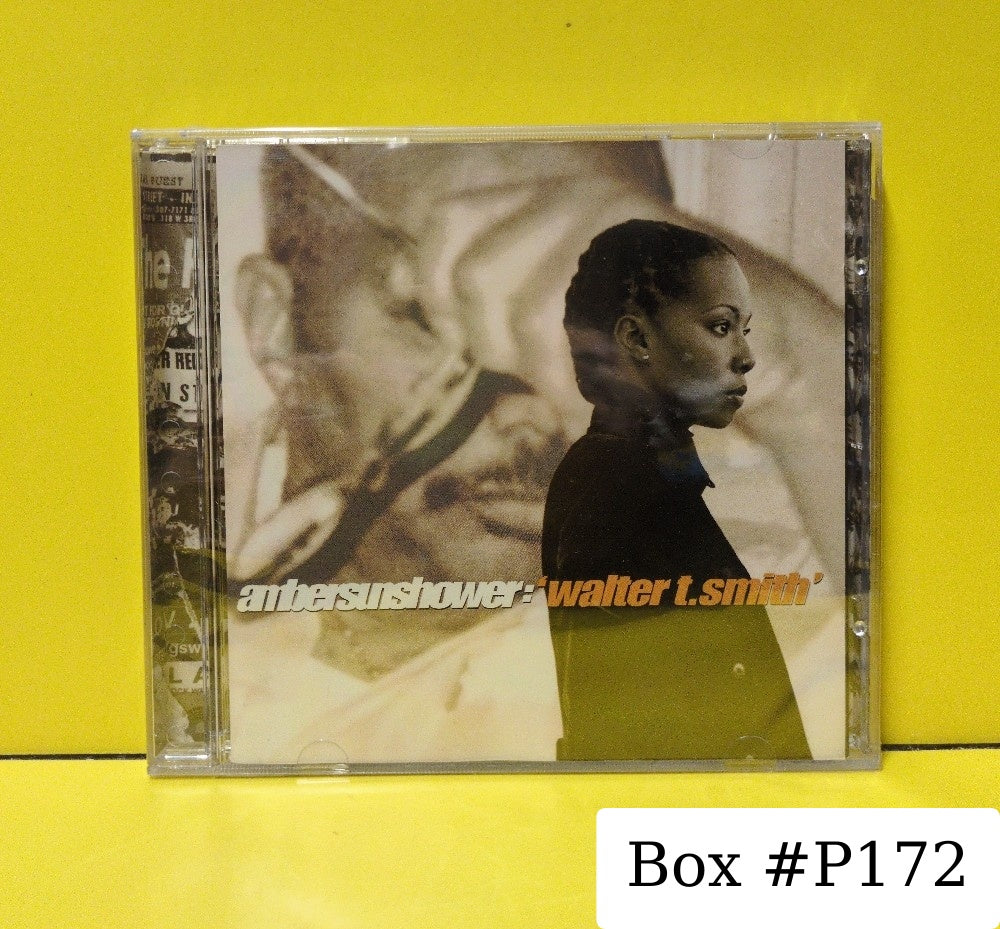 Ambersunshower - Walter T. Smith - 1996 - 314-524 200-2 - New - Sealed - CDs