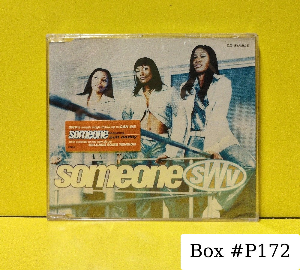 SWV - Someone - 1997 - 07863 64926-2 - New - Sealed - CDs - CD Single