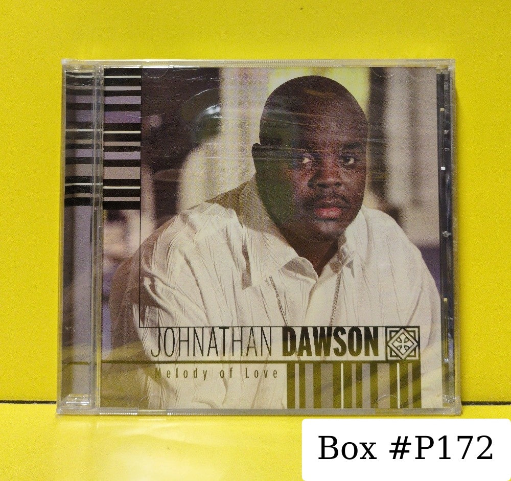 Johnathan Dawson - Melody Of Love - 2005 - 7867 - New - Sealed - CDs