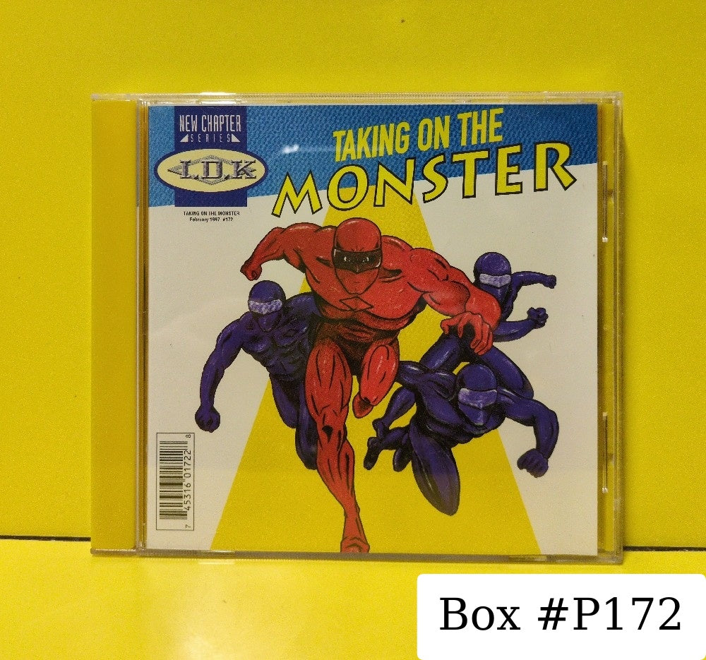 IDK - Taking On The Monster - 1997 - MOSH 172 CD - Used - EX - CDs