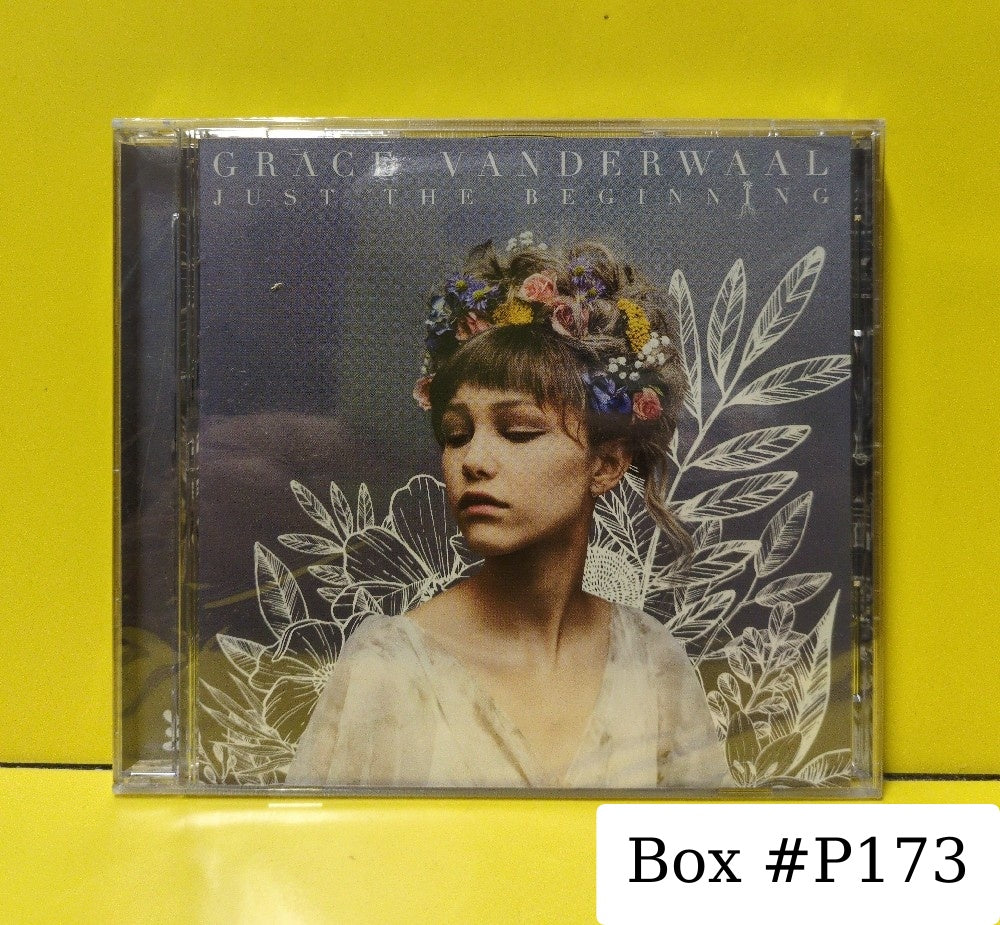 Grace VanderWaal - Just The Beginning - 2017 - 88985 48959 2 - New - Sealed - CDs